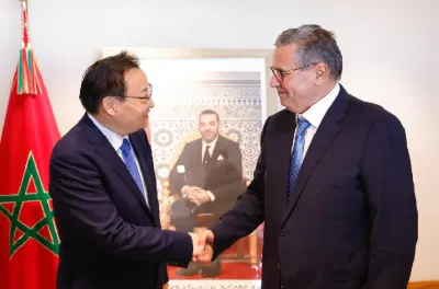 Le Chef du gouvernement s’entretient avec le président du Groupe de la Banque Africaine de Développement