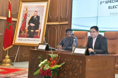 Le Commissaire aux Affaires politiques de l'UA salue l’engagement sans faille du Maroc dans la promotion de la démocratie