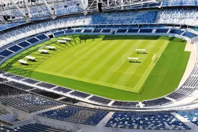 Le Grand Stade de Tanger a connu une refonte globale pour répondre au cahier des charges de la FIFA 2030 (architecte)