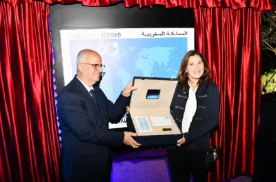 Le Groupe Barid Al-Maghrib émet un timbre commémoratif à l'occasion du 80e anniversaire des Nations Unies