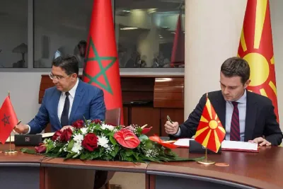 Le Royaume du Maroc et la République de Macédoine du Nord consolident leur coopération par la signature de nouveaux accords