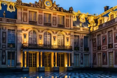 France: Le château de Versailles de nouveau évacué après une alerte à la bombe