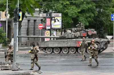 Le chef de Wagner accepte d'arrêter l'avancée de ses troupes sur le territoire russe