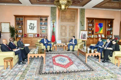 Le chef de la diplomatie de Cabo Verde salue le leadership et l’engagement fort de Sa Majesté le Roi en faveur de la paix, de la stabilité et du développement en Afrique