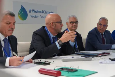 COP28: M. Baraka prône une transition vers des infrastructures hydrauliques résilientes, durables et inclusives