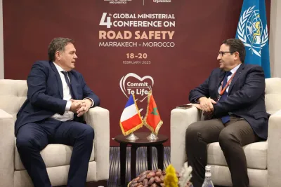 Le ministre français des Transports salue l’engagement du Maroc dans la lutte contre l’insécurité routière