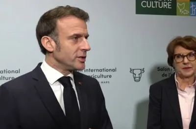 Le président français "très heureux et très fier" d’accueillir le Maroc comme invité d’honneur au Salon de l’Agriculture de Paris