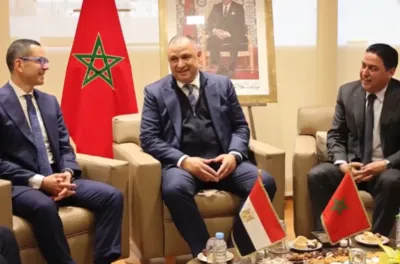 Le renforcement des échanges commerciaux au centre d’un entretien maroco-égyptien