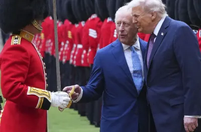 Royaume-Uni/USA : Le roi Charles III et le président Trump saluent des relations spéciales, appelées à se renforcer davantage
