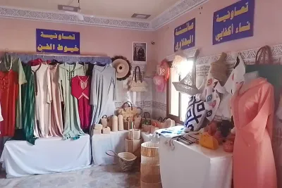Province d'Al Haouz : Le secteur de l'artisanat surmonte les effets du séisme