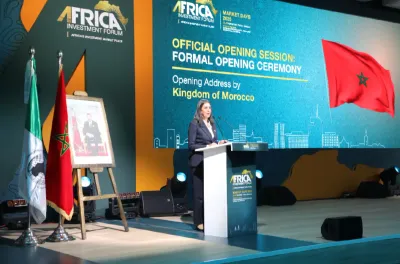 Le secteur privé appelé à accompagner les grandes transitions africaines (Mme Fettah)