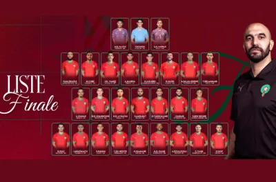 Foot : Walid Regragui convoque 27 joueurs pour les matchs amicaux contre le Mozambique et l’Ouganda