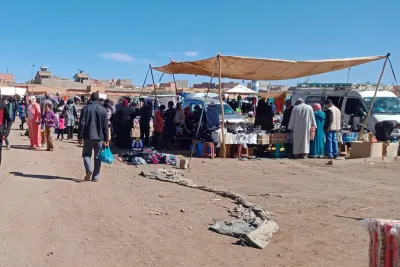 Province de Ouarzazate : Le souk hebdomadaire de Skoura retrouve sa dynamique habituelle