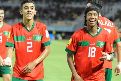 Mondial U-17: Leaders de leur groupe, les Lionceaux de l'Atlas décrochent avec brio leur billet pour les 8es de finale