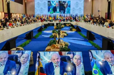 Coup d’envoi à Belém de la COP30