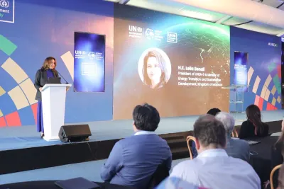 ONU-Environnement: Mme Benali préside le lancement de l'initiative Al-Mizan, une alliance pour la Terre