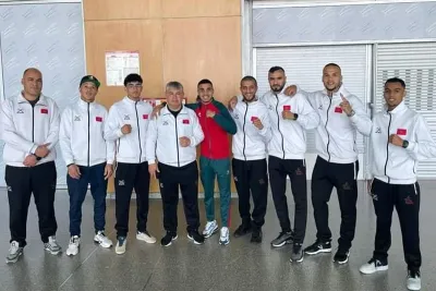 L'équipe marocaine masculine de boxe prend part aux championnats du monde à Tachkent