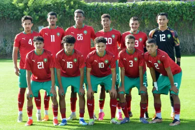 Match amical : L'équipe nationale U17 triomphe face au club espagnol de Malaga