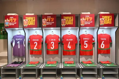 Mondial U17 (quarts de finale): Les Lionceaux de l’Atlas quittent la compétition après leur défaite face au Brésil (1-2)