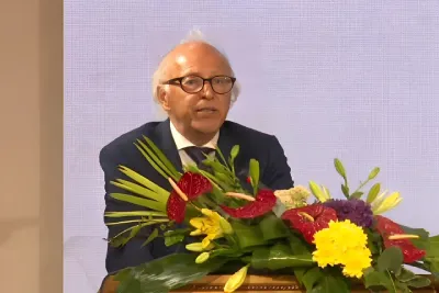 Les défis croissants sur la scène internationale requièrent un engagement renouvelé en faveur de la paix et de la justice (Président de l’IDI)