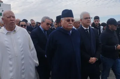Funérailles à Assilah de feu Mohamed Benaïssa, ancien ministre des AE