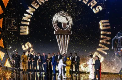 Foot: Les lauréats des CAF Awards 2025