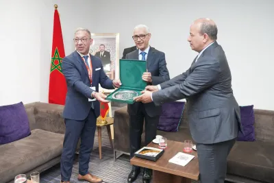 Les présidents de la Chambre des représentants et de la Chambre des conseillers reçoivent le président et le SG de l'UIP