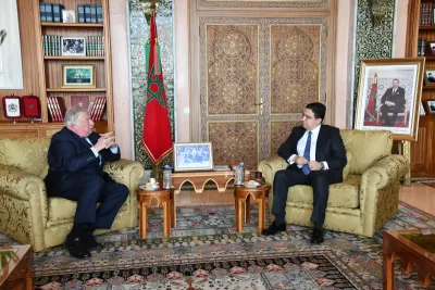 Les relations franco-marocaines fondées sur une histoire et une amitié "très profonde" (Pdt du Sénat français)