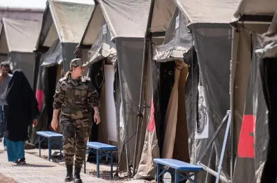 L'hôpital de campagne de Mejjat, un engagement continu des FAR au service des victimes du séisme