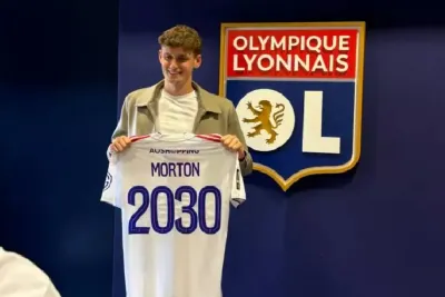 Ligue 1: Le milieu de terrain Tyler Morton rejoint l'OL jusqu'en 2030