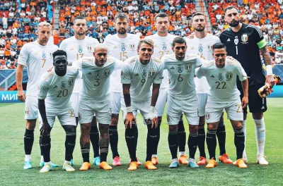 Ligue des nations: l'Italie termine 3e en battant les Pays-Bas