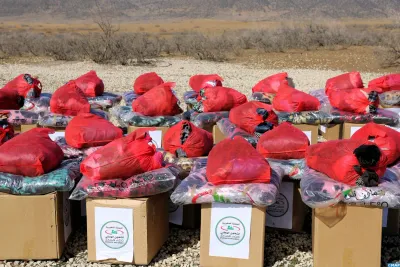 Béni Mellal : L'opération "hiver chaud" se poursuit dans les zones montagneuses de la province