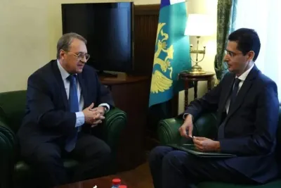 Entretien russo-marocain sur le développement des relations bilatérales