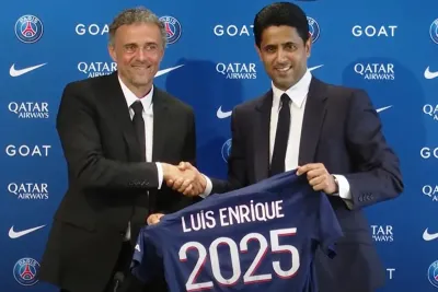 Luis Enrique nommé entraîneur du PSG jusqu'en 2025