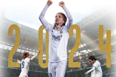 Modric prolonge son contrat avec le Real Madrid