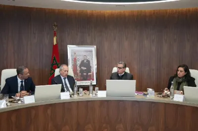 Équipements sportifs : M. Akhannouch préside une réunion de présentation du Plan stratégique de la SONARGES