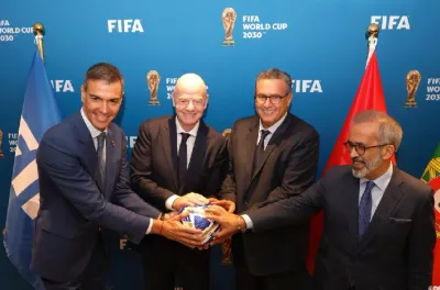 M. Akhannouch participe à New York à une réunion de la FIFA sur les préparatifs au Mondial 2030