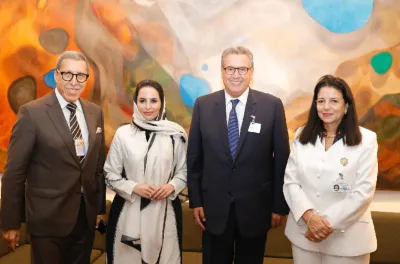 M. Akhannouch s'entretient à New York avec la Secrétaire générale de l'Organisation de la coopération numérique