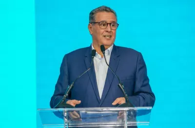 M. Akhannouch reçoit le Directeur exécutif de Renault et préside la cérémonie de signature d'un avenant à la convention d'investissement avec le groupe