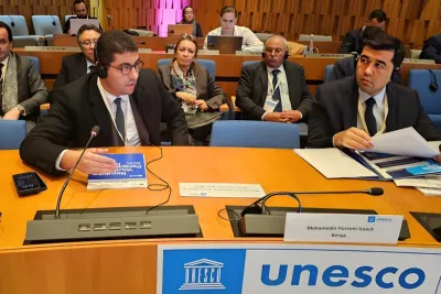 M. Bensaid expose à Paris les efforts du Maroc, sous l'égide de Sa Majesté le Roi, pour la promotion de la jeunesse