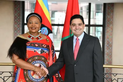 Le Maroc salue la dynamique positive imprimée aux relations avec le Royaume d’Eswatini (M. Bourita)