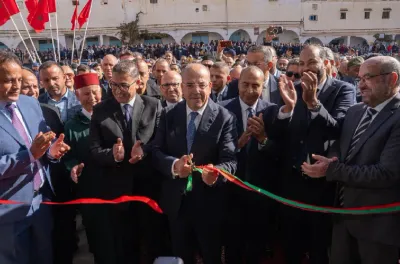 M. El Bouari ouvre le Salon régional de l’olivier de Guercif