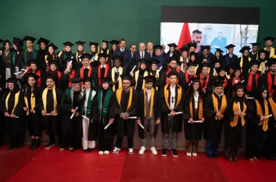 Meknès : M. El Bouari préside la cérémonie de remise des diplômes aux lauréats des grandes écoles agricoles
