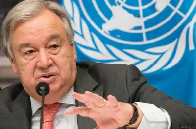 Séisme d'Al Haouz: M. Guterres salue l'élan de solidarité exemplaire au Maroc, sous le leadership de SM le Roi