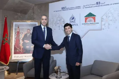 Marrakech : M. Hammouchi reçoit le chef du Département de la police des Nations unies, sous-secrétaire général à l'Etat de droit