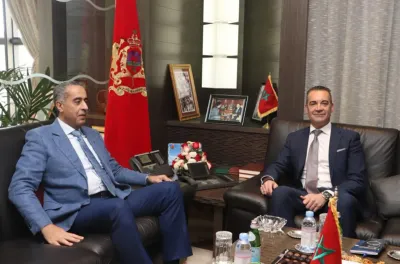 M. Hammouchi reçoit à Rabat le Commissaire général d'information espagnol