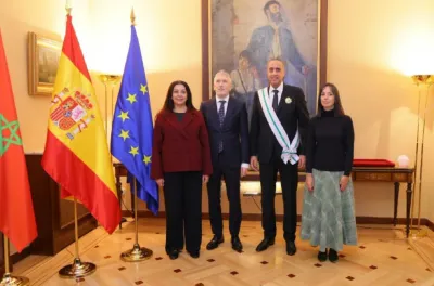M. Hammouchi décoré à Madrid de la Grand-Croix de l'Ordre du Mérite de la Garde civile espagnole