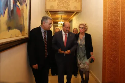 La coopération parlementaire au centre d'entretiens entre M. Miyara et une délégation de l'American Jewish Committee