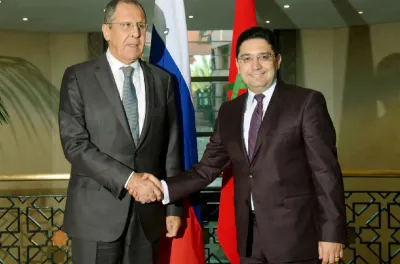M. Nasser Bourita s’entretient à Moscou avec son homologue russe Sergueï Lavrov