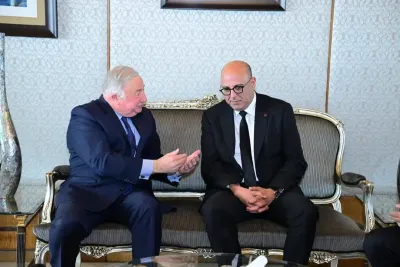 Rabat: M. Ould Errachid s'entretient avec le président du Sénat français